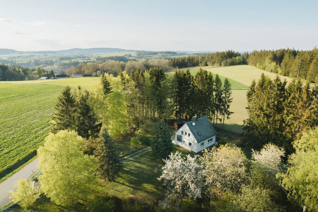 Ferienhaus Untere Zeitelwaidt バート・シュテーベン エクステリア 写真