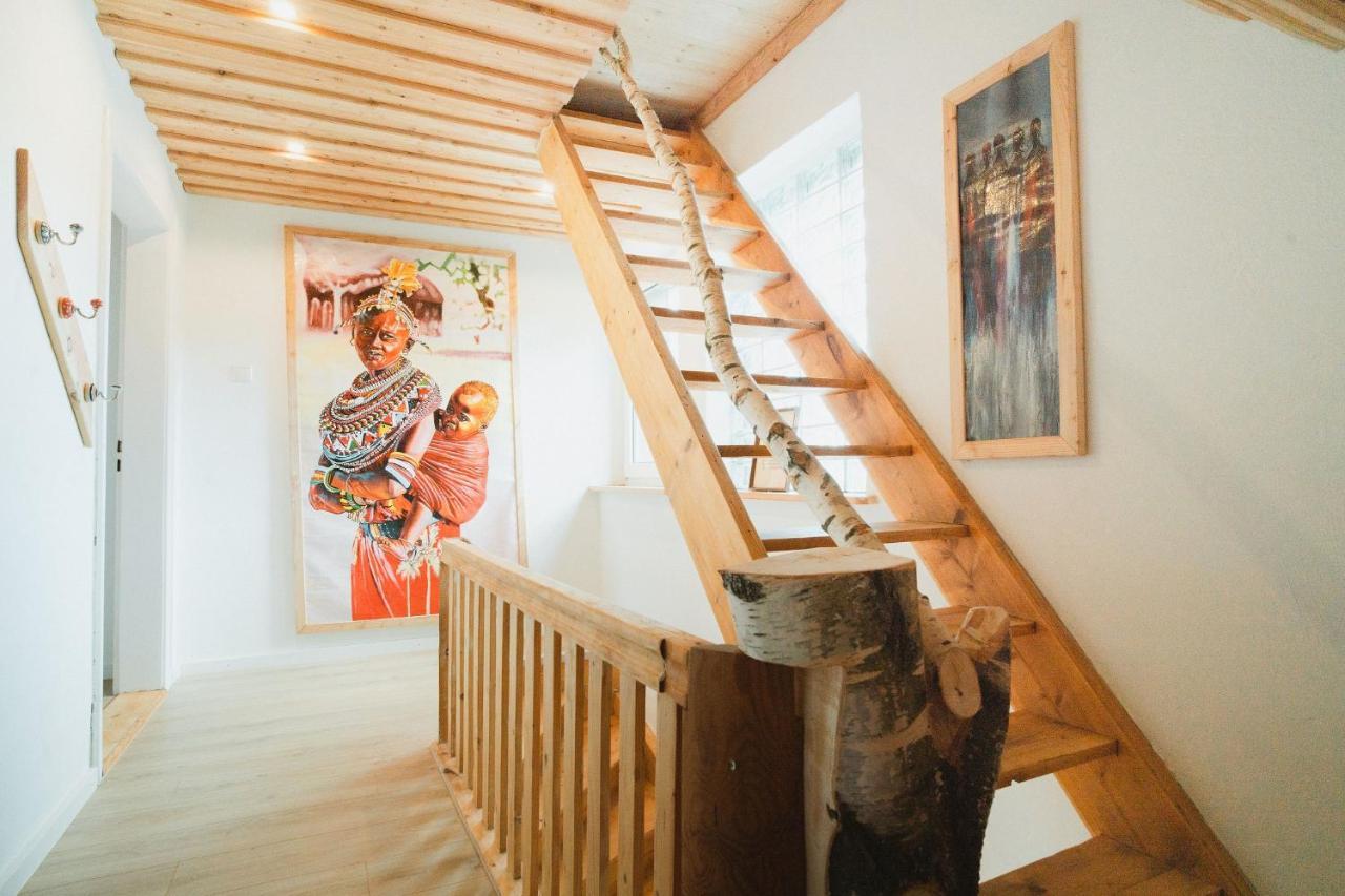 Ferienhaus Untere Zeitelwaidt バート・シュテーベン エクステリア 写真